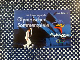 PS9 Markenheft / Olympische Sommerspiele ** postfrisch 2000