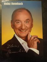 Heinz Rennhack - handsignierte Autogrammkarte