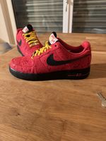 Air Force 1 low red paisley