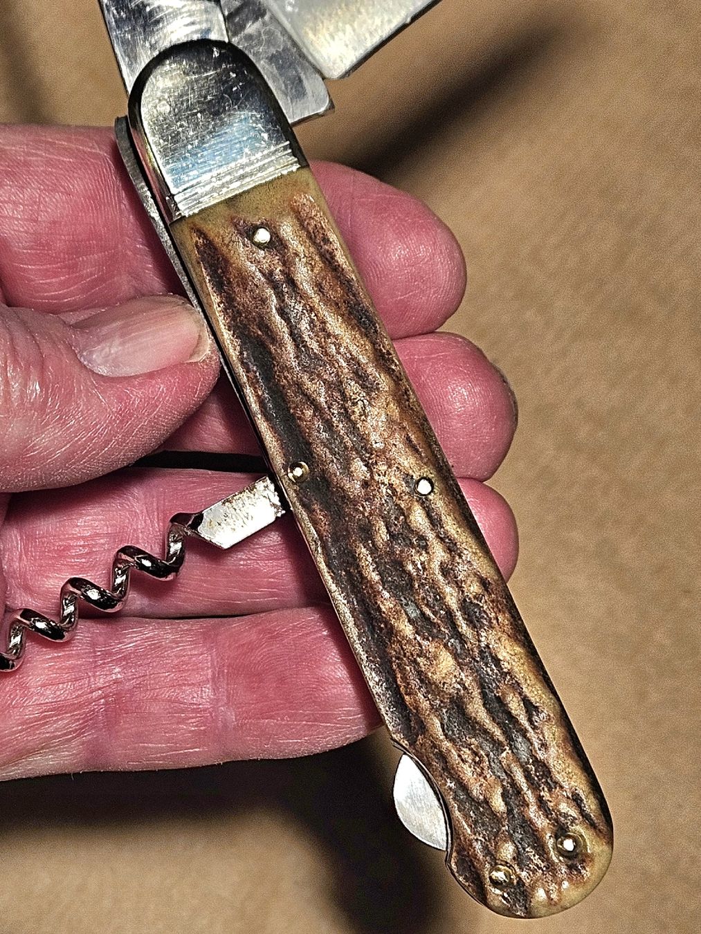Puma Coltelli tascabile: JAGDMESSER C.SCHLIEPER /   4FUNKTIONEN – Nuovo e nell'imballaggio originale da Maschwanden venduto da OliverM05 2