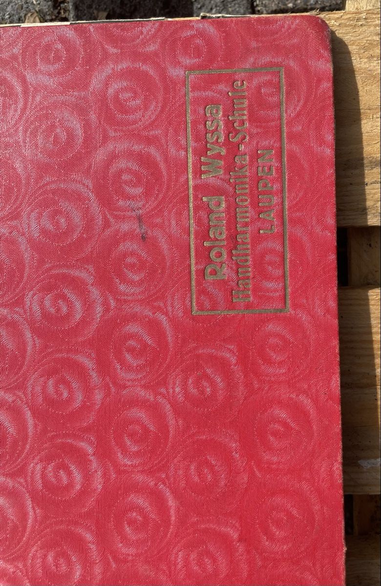 Bücher: Notenalben mit Notenblättern Handharmonika – Gebraucht aus Wallisellen von KersP_22 4