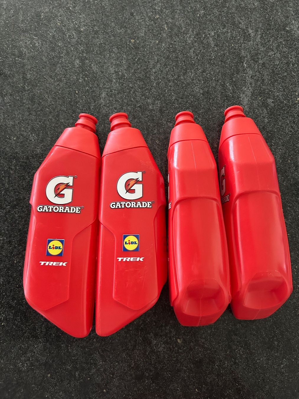 Gourdes & Thermos: Original Aerobottles  Set Gatorade Trek Lidl – Neuf (Voir description) à Thalwil par sera011