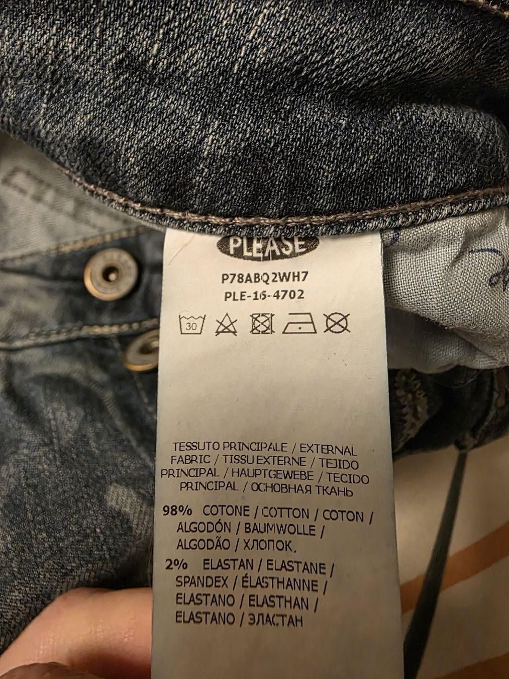 Please Jeans Jeans: Please Hose Gr.s/36 – Usato da Itingen venduto da bea_bxv5 2