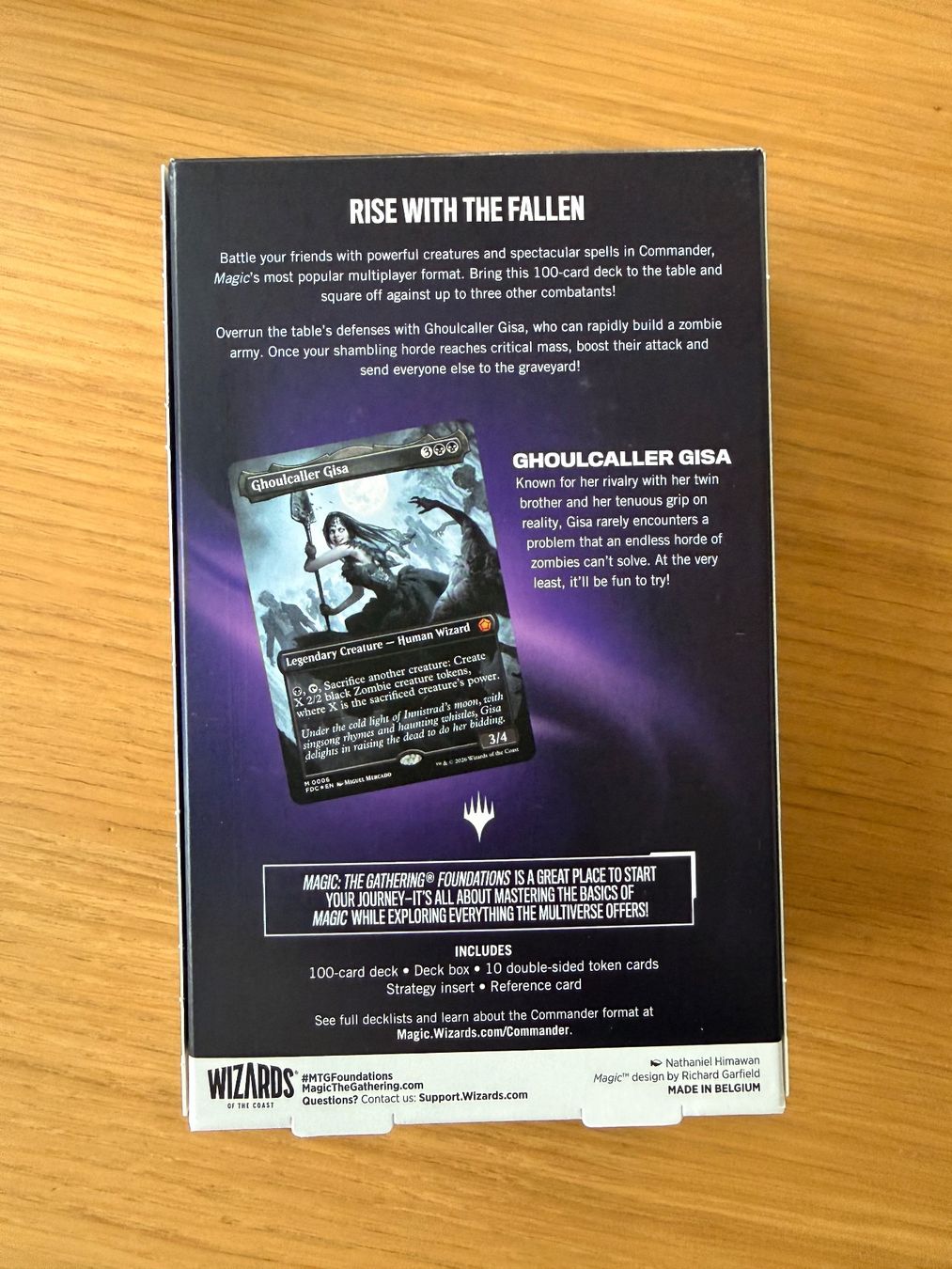 Magic The Gathering Carte collezionabili: MTG - Wretched Ranks Commander Deck - EN – Nuovo e nell'imballaggio originale da Bern venduto da advancedlance 2