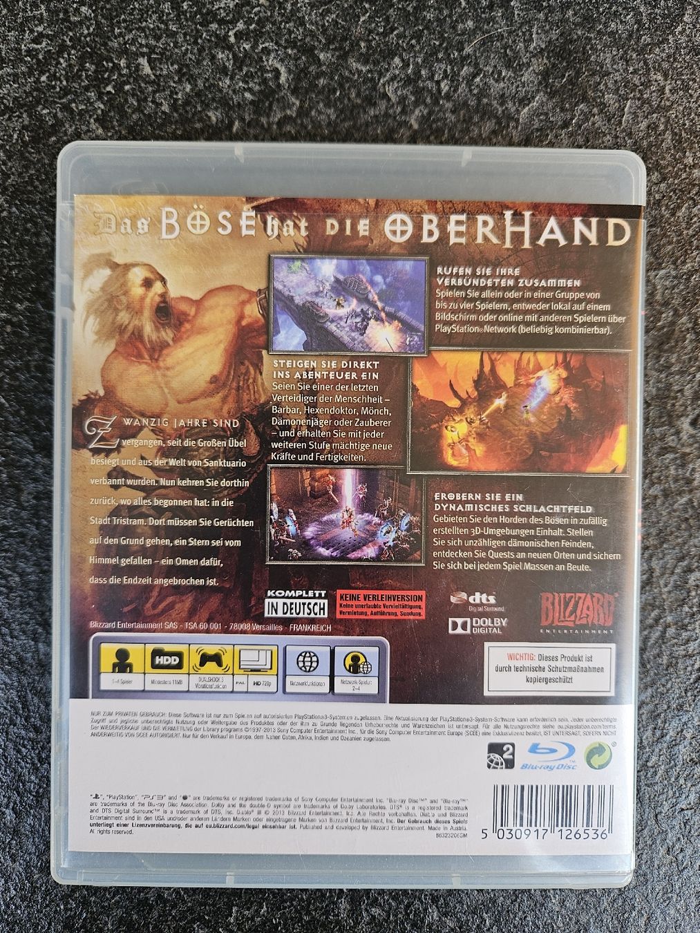 Spiele: Diablo 3 - PS3 – Gebraucht aus Hägglingen von Ruwi 2