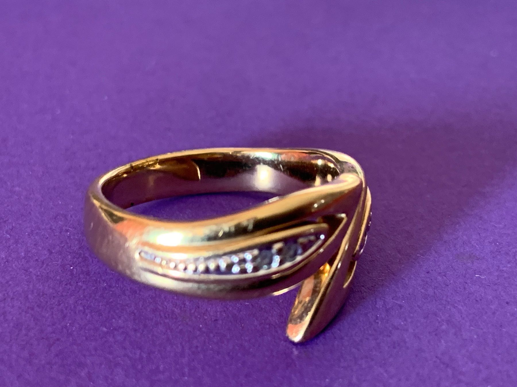 Pierre Lang Anelli: Pierre lang fingerring 2 blätter – Usato da Dittingen venduto da Bellevista 3