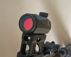 Waffe Optic Hawke Spot-On 4 1x 25 : Weaver Rails