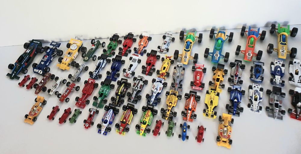 55 Stück Formel Rennwagen Kaufen auf Ricardo
