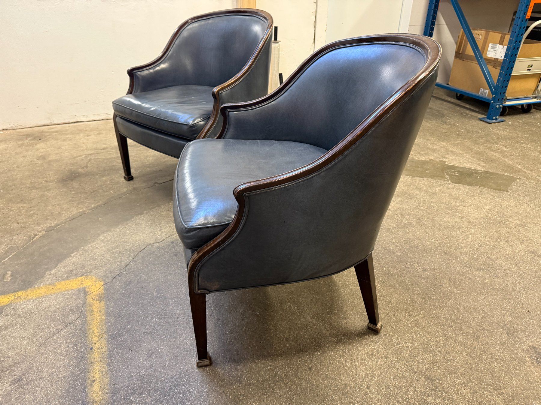 Poltrone: 2 Stk. Regency Style Sessel – Usato da Aarau Rohr venduto da rubenio 4