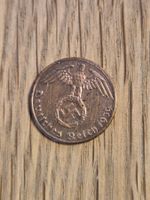Drittes Reich - 1 Reichspfennig 1939 B selten - ab Fr. 1.--!