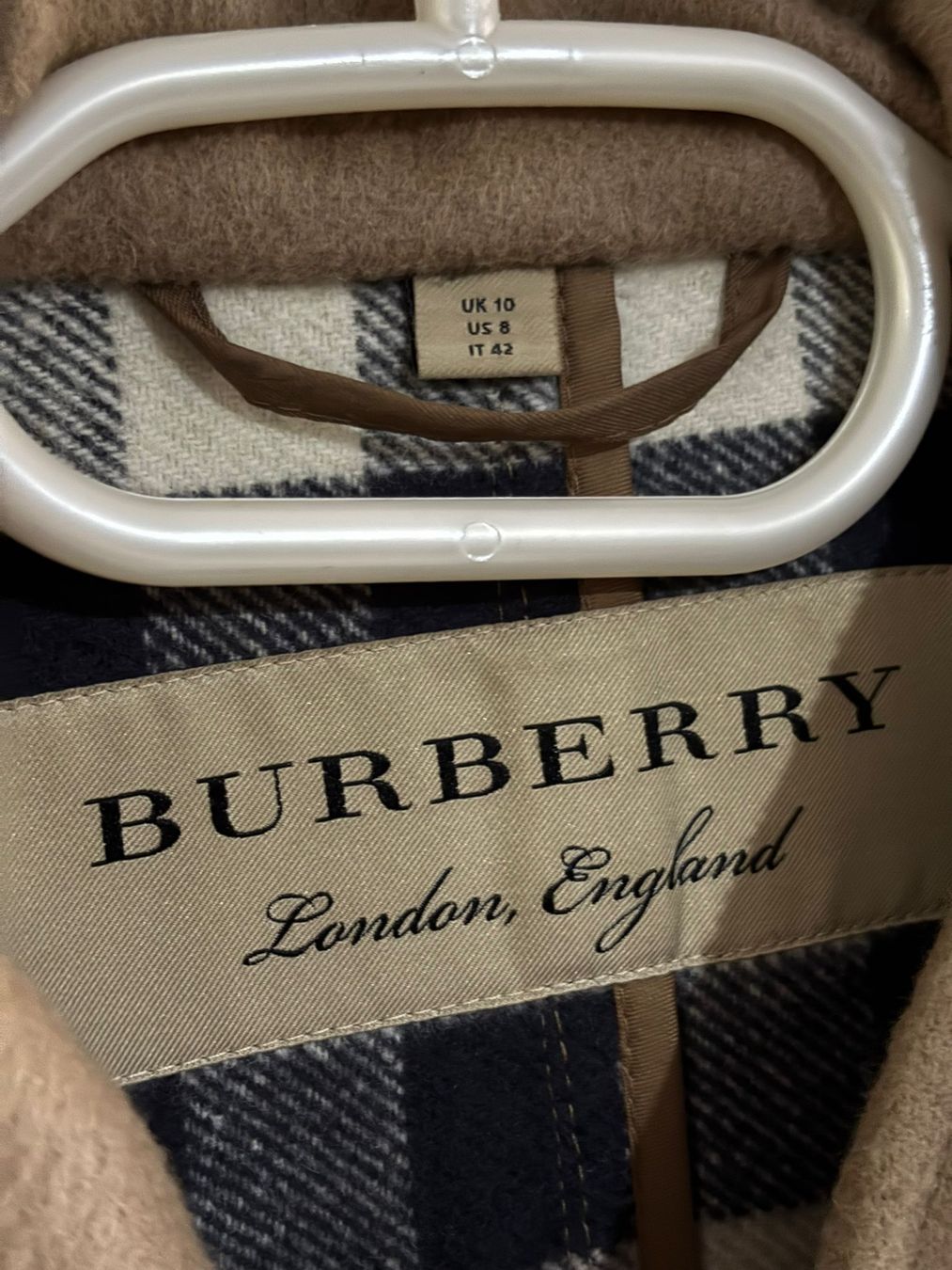 Burberry Mäntel: Burberry Dufflecoat Gr.42 Beige – Gebraucht aus Hindelbank von MRoeth1 4
