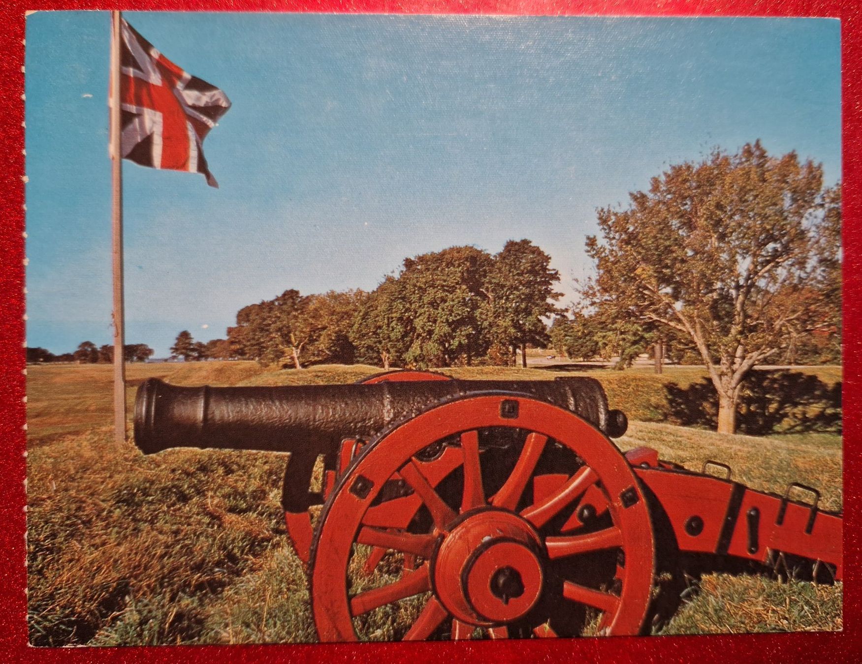 Cartoline postali: Yorktown, Va.battlefield -Kanone USA – Nuovo (secondo la descrizione) da Melchnau venduto da Arthurius