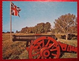 Yorktown, Va.battlefield -Kanone USA