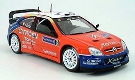CITROËN XSARA WRC 2004 im Massstab 1:18