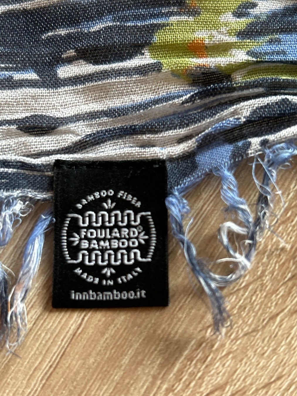 Foulard & Sciarpe: Foulard BAMBOO weiss /bunt – Nuovo (secondo la descrizione) da Brunnen venduto da Nala2929 2