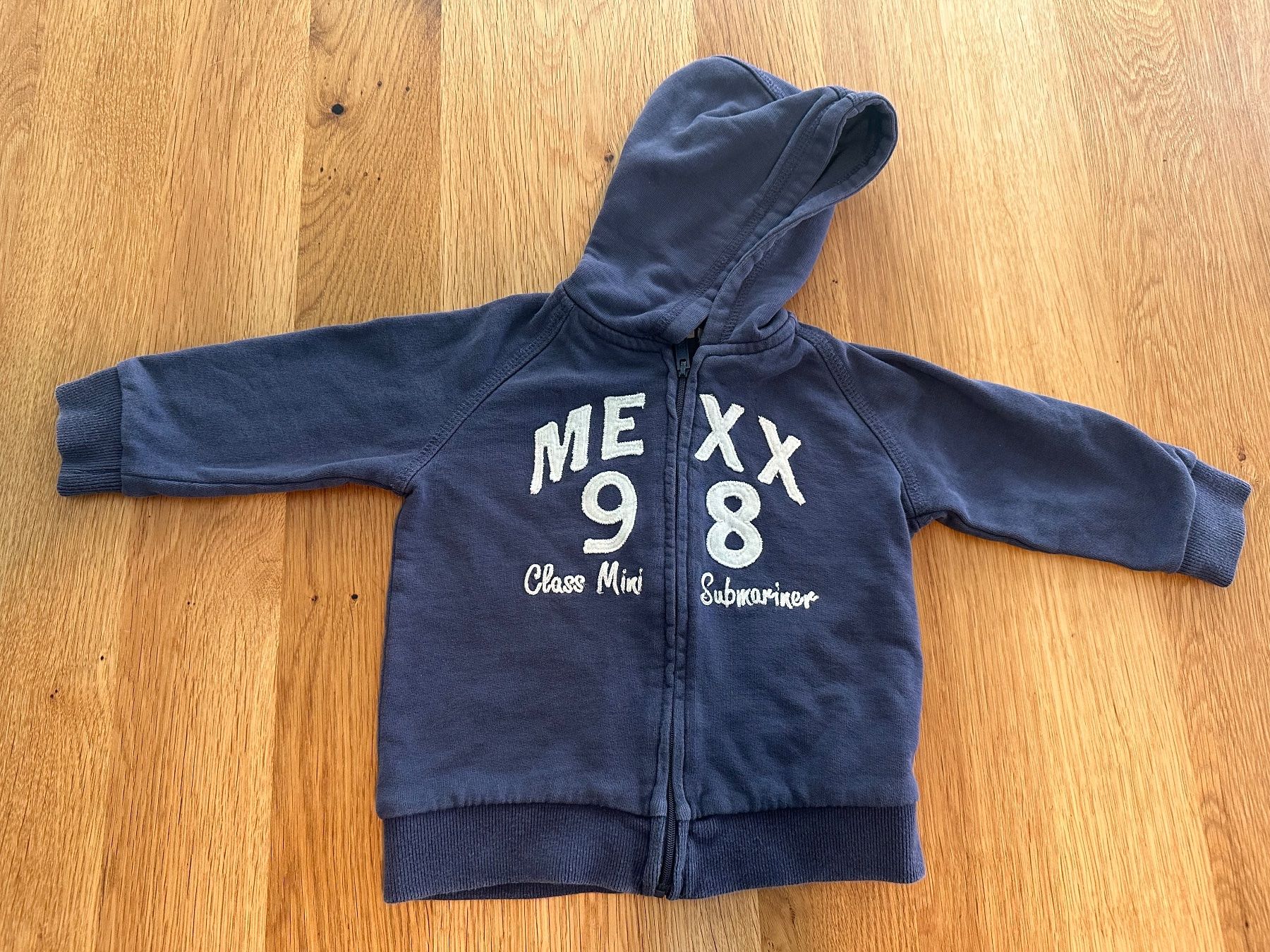 Jacken & Mäntel: Jacke, Kapuzenjacke MEXX Grösse 80 – Gebraucht aus Illnau von Xanny777