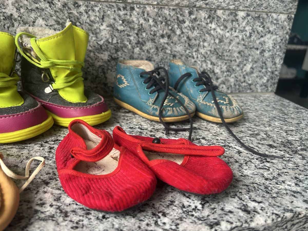Scarpe per ragazzi: Kinderschuhe, Vintage – Usato da Horw venduto da Tigercat635 3
