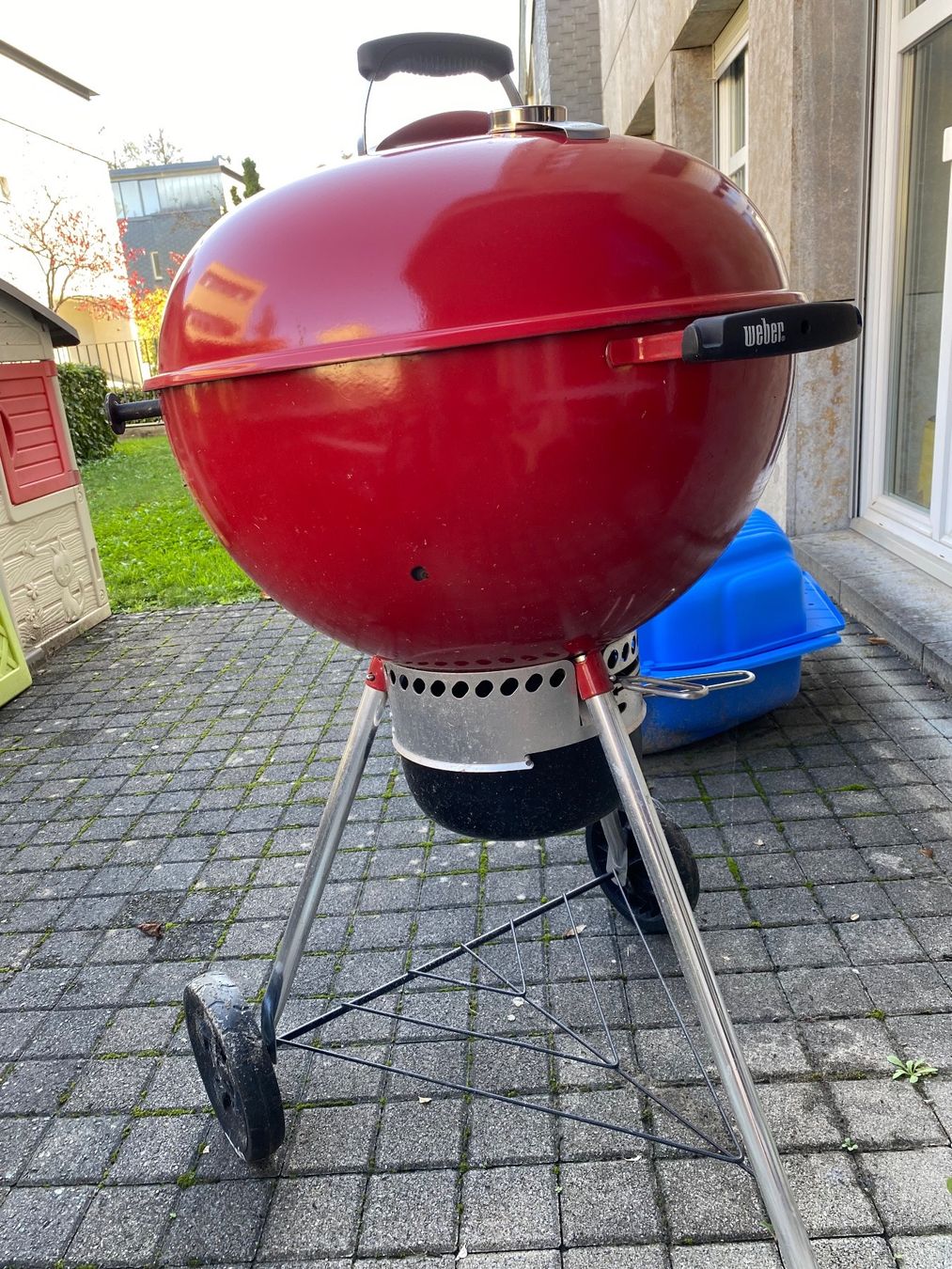 Weber Griglie: Weber Master-Touch GBS Limited Edition 57 cm Grill rot – Usato da Baden venduto da mgeormezi
