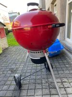 Weber Master-Touch GBS Limited Edition 57 cm Grill rot