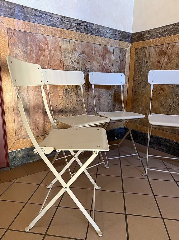 Ikea Chaises: Sedie metallo – D'occasion à Lugano par mrsch 1