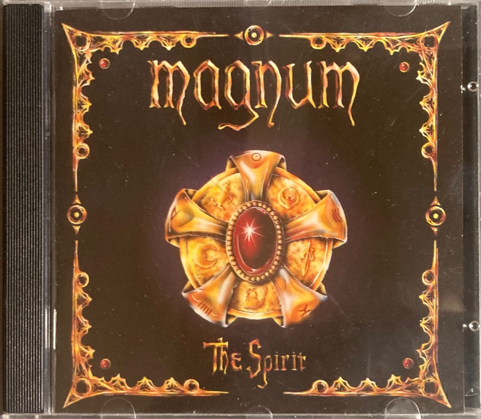 CD: MAGNUM - THE SPIRIT – Usato da Poliez-Pittet venduto da Newtown-Records