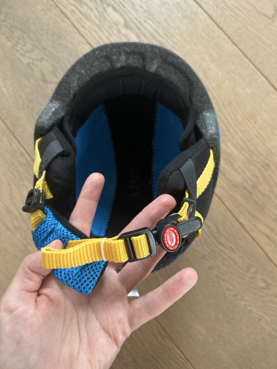 Uvex Caschi: Uvex Skihelm Kinder 51-55cm – Usato da Hilterfingen venduto da kin_zx9j 5