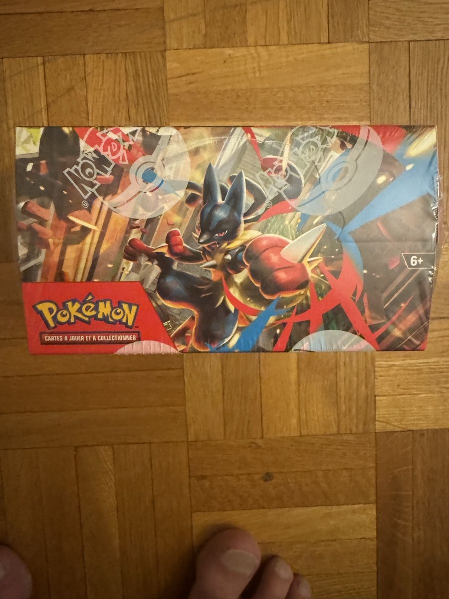 Pokémon Carte collezionabili: Display ME1 scellé en FR – Nuovo e nell'imballaggio originale da Lausanne venduto da Dri_Shop 1