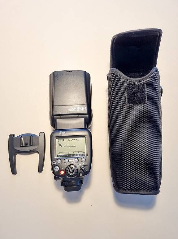 Blitze: Canon Speedlite 600 EX-RT – Gebraucht aus Eschenbach LU von Plu21