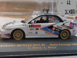 Subaru Impreza Wrx 1:43 C.Sainz Rally Portugal 2005