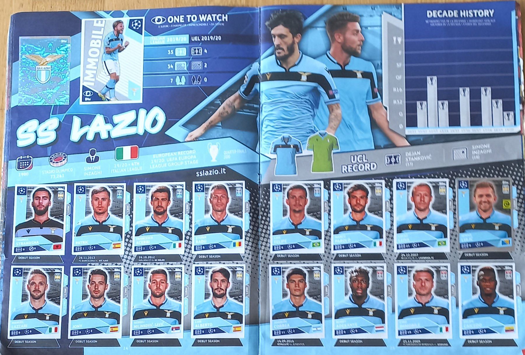 Topps Album: UEFA CHAMPIONS LEAGUE 2020 / 21 – Difettoso da Thayngen venduto da andielsener 2