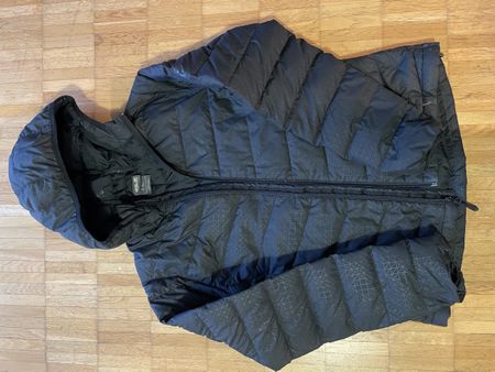 Jack Wolfskin Daunenjacke schwarz Groesse S