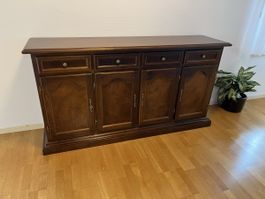 Massivholz Buffet, Sideboard, braun, Top Zustand!