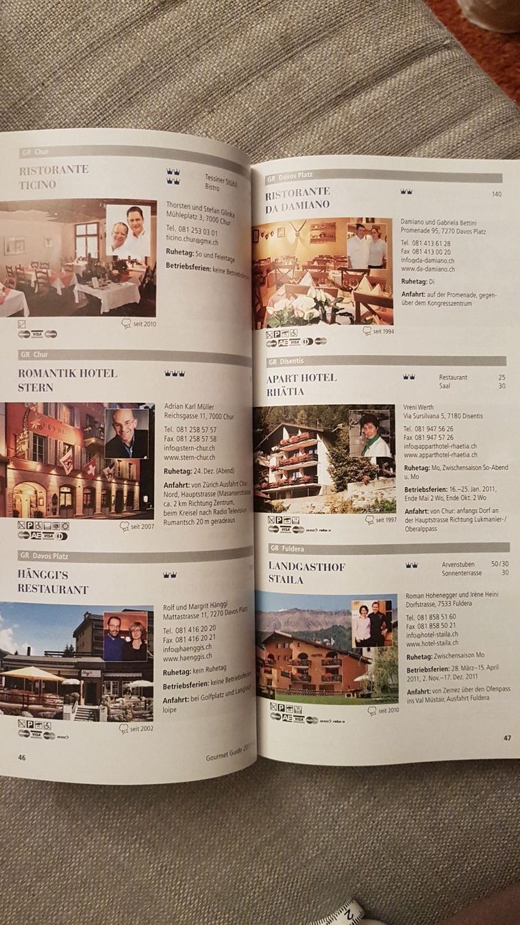 Libri: GILDE Gourmet Guide 2011/12 – Usato da Oberengstringen venduto da Asteroid56 4