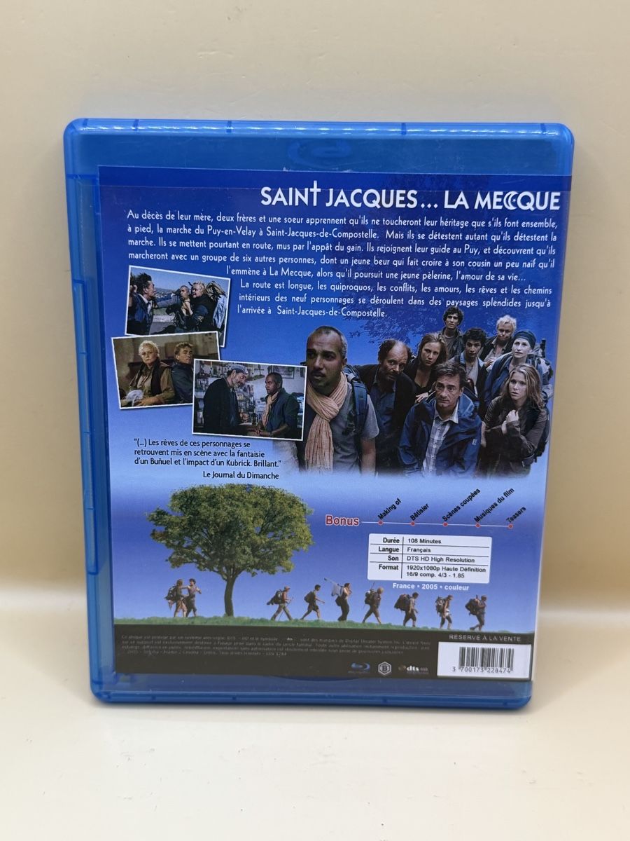 Tutti i DVDs: Saint Jacques La Mecque Blu-ray Muriel Robin – Usato da Genève venduto da sho_67qj 1