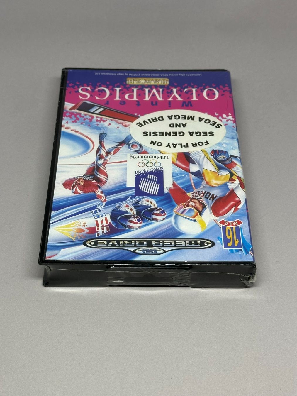 Sega Giochi: WINTER OLYMPICS BRANDNEU – Nuovo e nell'imballaggio originale da Neuenkirch venduto da Armsy 4