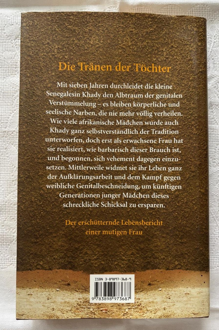 Libri: Die Tränen der Töchter - Khady – Usato da Interlaken venduto da Poeschtli 1