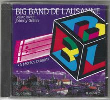 Big Band De Lausanne /Johnny Griffin ‎– A Monk's Dream- Neue