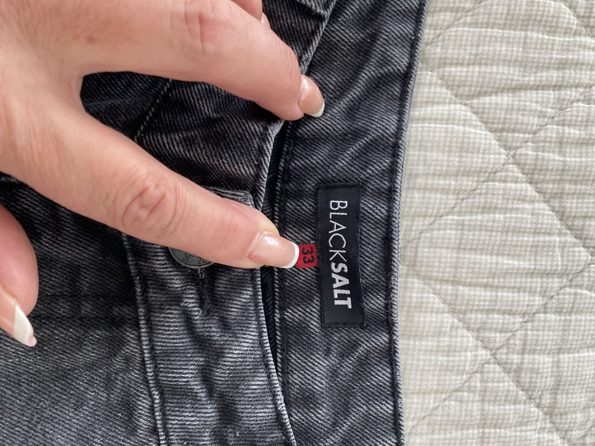 Jeans: Blacksalt Herren Bagyjeans – Nuovo (secondo la descrizione) da Rorschach venduto da lvi_p29s 3