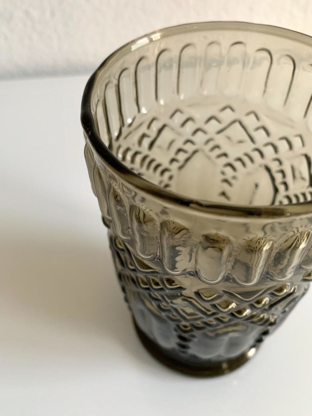 Portacandele: Schönes Teelichtglas – Usato da Bern venduto da Fraeuleinhonig 2
