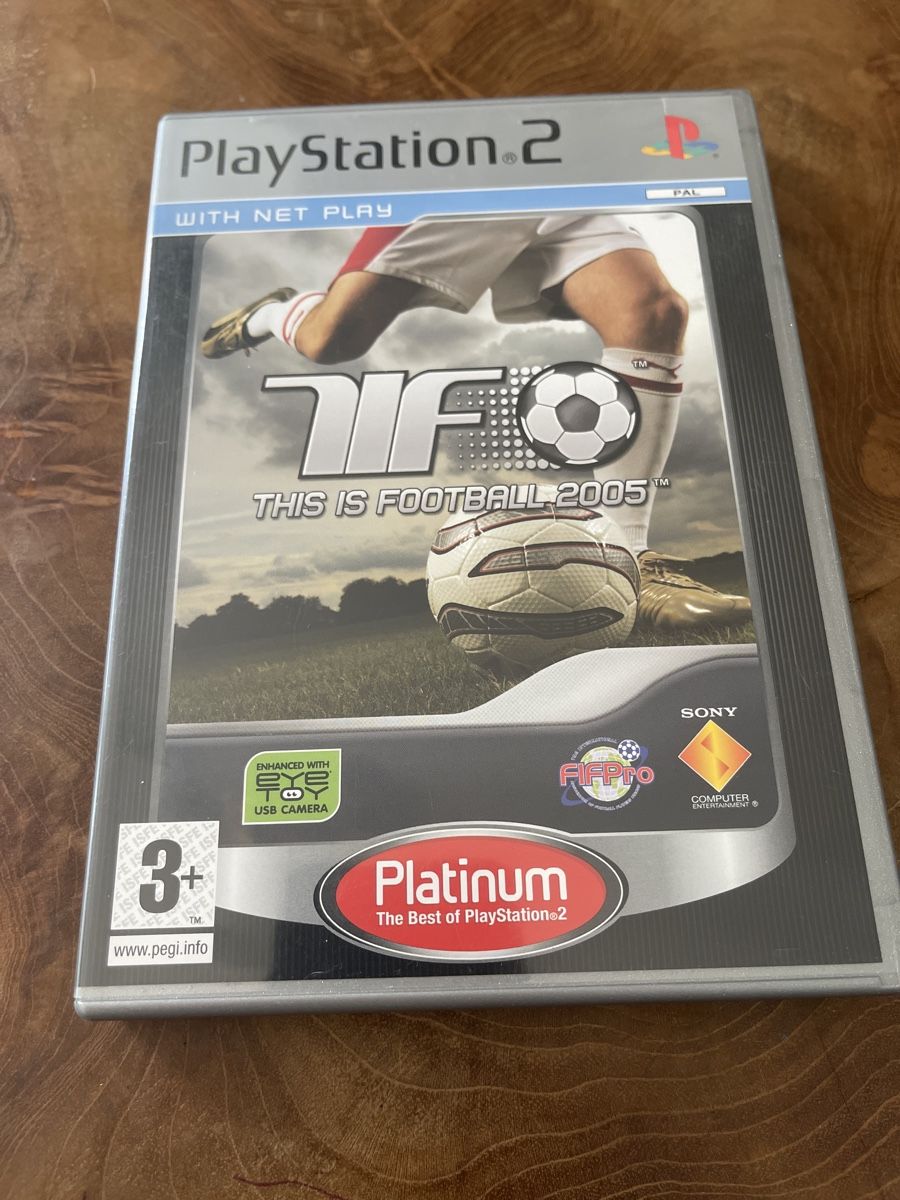 Sony Spiele: TIF Football 2005 PS2 – Gebraucht aus Renens VD von dan_b8tt