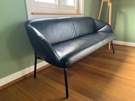 Designer Leder Sofa in sehr gutem Zustand