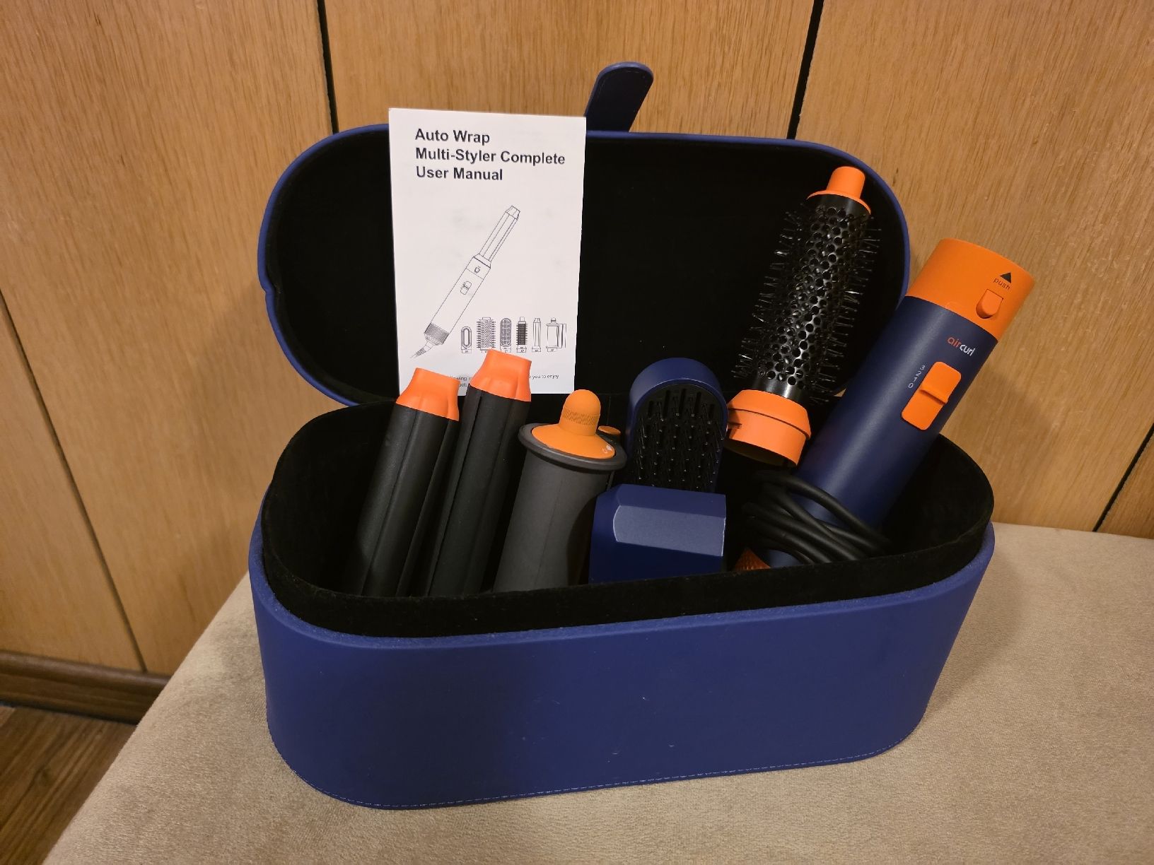 Lockenstäbe & Haarglätter: Auto wrap multifunction,as new was used 1x . – Neu (gemäss Beschreibung) aus Vals von cat_by7k