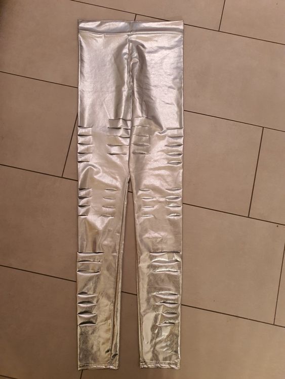 Görlitzer Damen Palazzo Netz Hose – Transparente Festival & Partyhose Mit Elastischem Bund Für Strand Und Rave