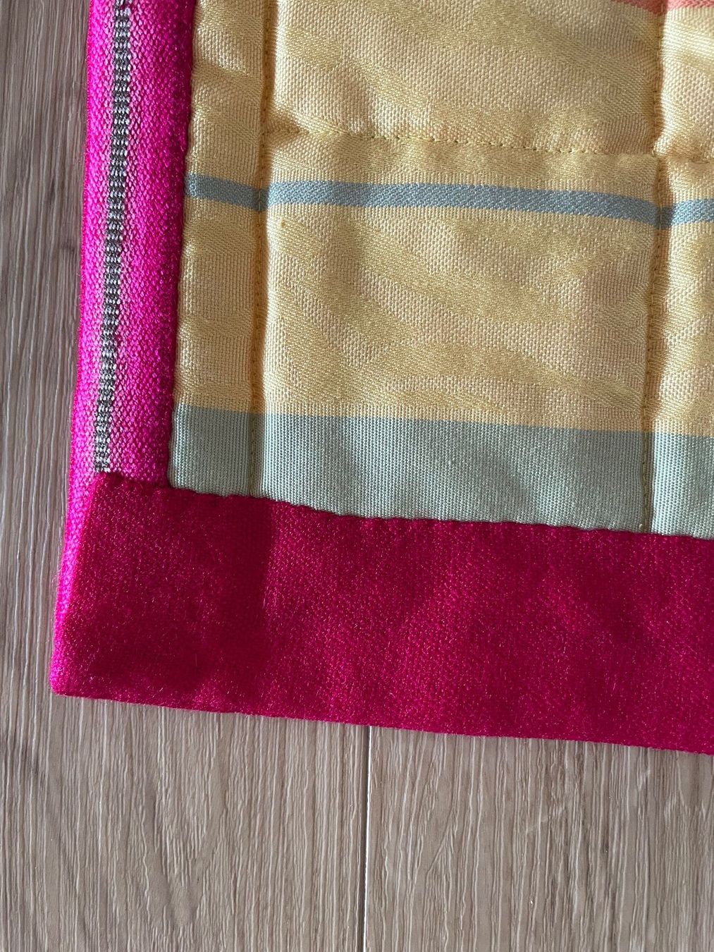 Coperte: Dekorative Vintage Patchwork Decke 62 x 63 cm – Usato da Winkel venduto da Kade50 3