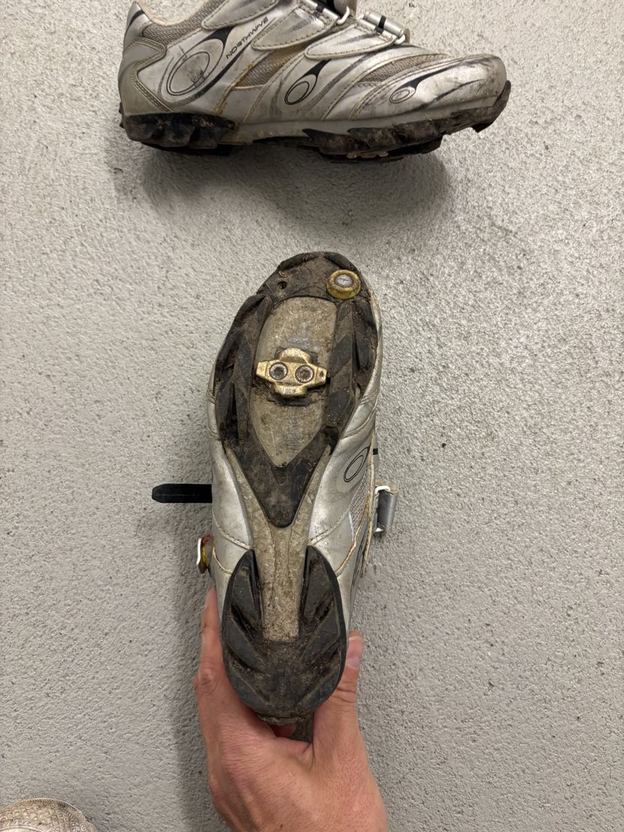 Scarpe da uomo: Veloschuh Northwave Aerlite 3, Grösse 39 – Usato da Münsingen venduto da cwiedmer 2