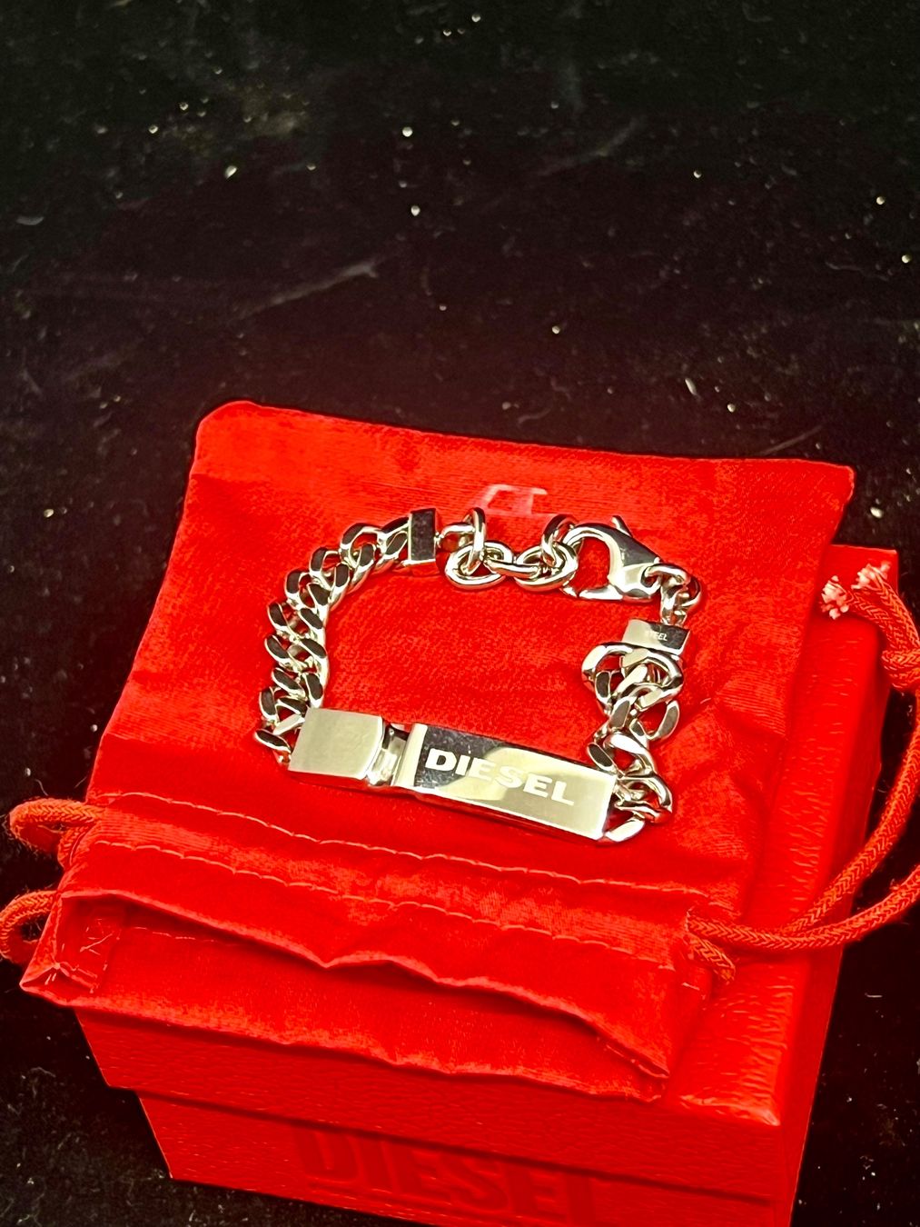 Diesel Bracciali & Braccialetti: Diesel Bracelet en acier avec boîte – Nuovo (secondo la descrizione) da Sion venduto da ROBY_ROBY_ROBY 1