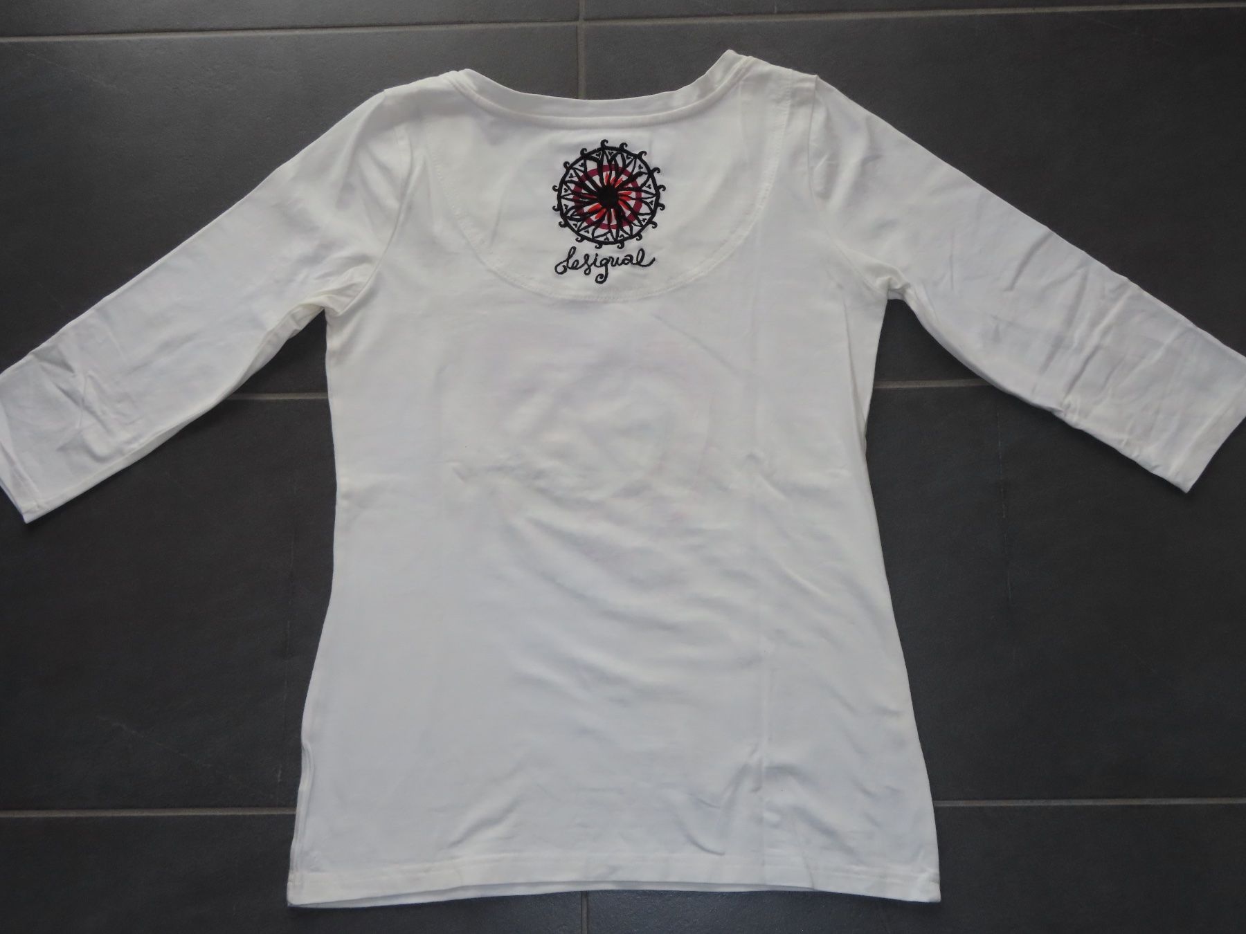 Desigual T-shirt: DESIGUAL wunderschönes Shirt/leichter Pulli Gr.M +++top+++ – Usato da Wallenried venduto da Asyano 5