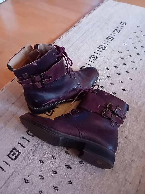 Damenschuhe: Schnürboots Camper – Gebraucht aus Herisau von nef_nq6c