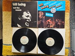 Bill Haley + The Comets Doppelalbum The king of the Rock