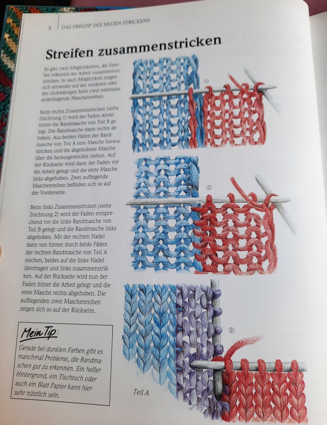 Bücher: Das neue STRICKEN – Neu (gemäss Beschreibung) aus Unteriberg von woe_yby8 3